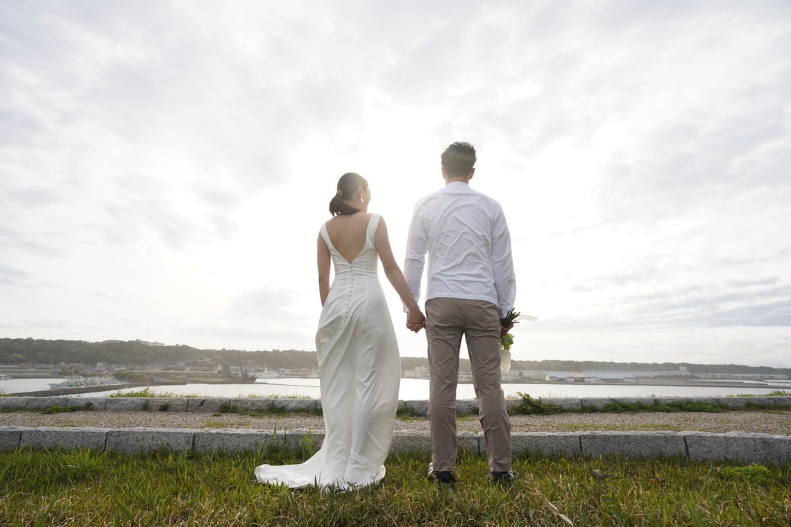 野崎宣行が撮影した「前撮り」の写真