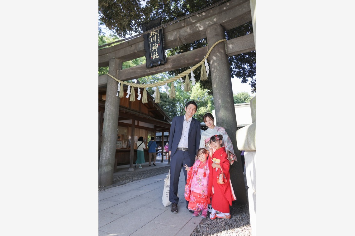 photo39.netが撮影した「七五三お宮参り家族写真ロケーションフォト」の写真