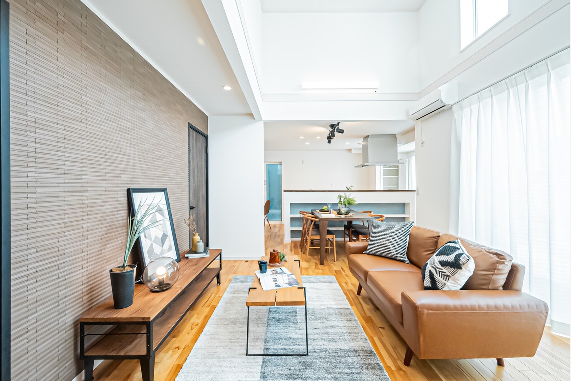 出張撮影 中村まみこが撮影した「吹き抜けの一軒家 物件撮影」の写真