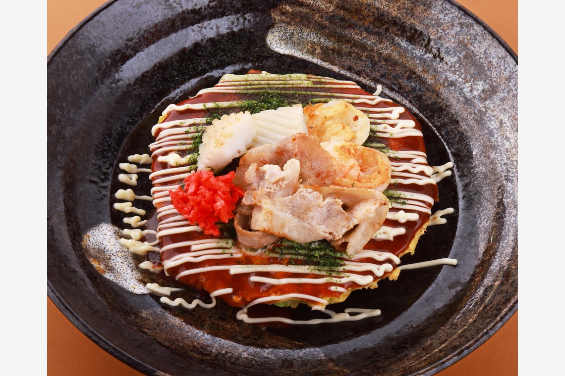 森安　照が撮影した写真のアルバム「お好み焼き屋さん・メニュー」