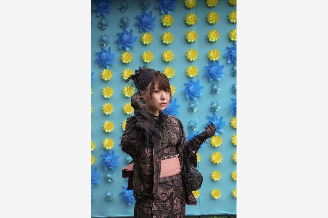 松見　翠が撮影した「着物撮影」の写真