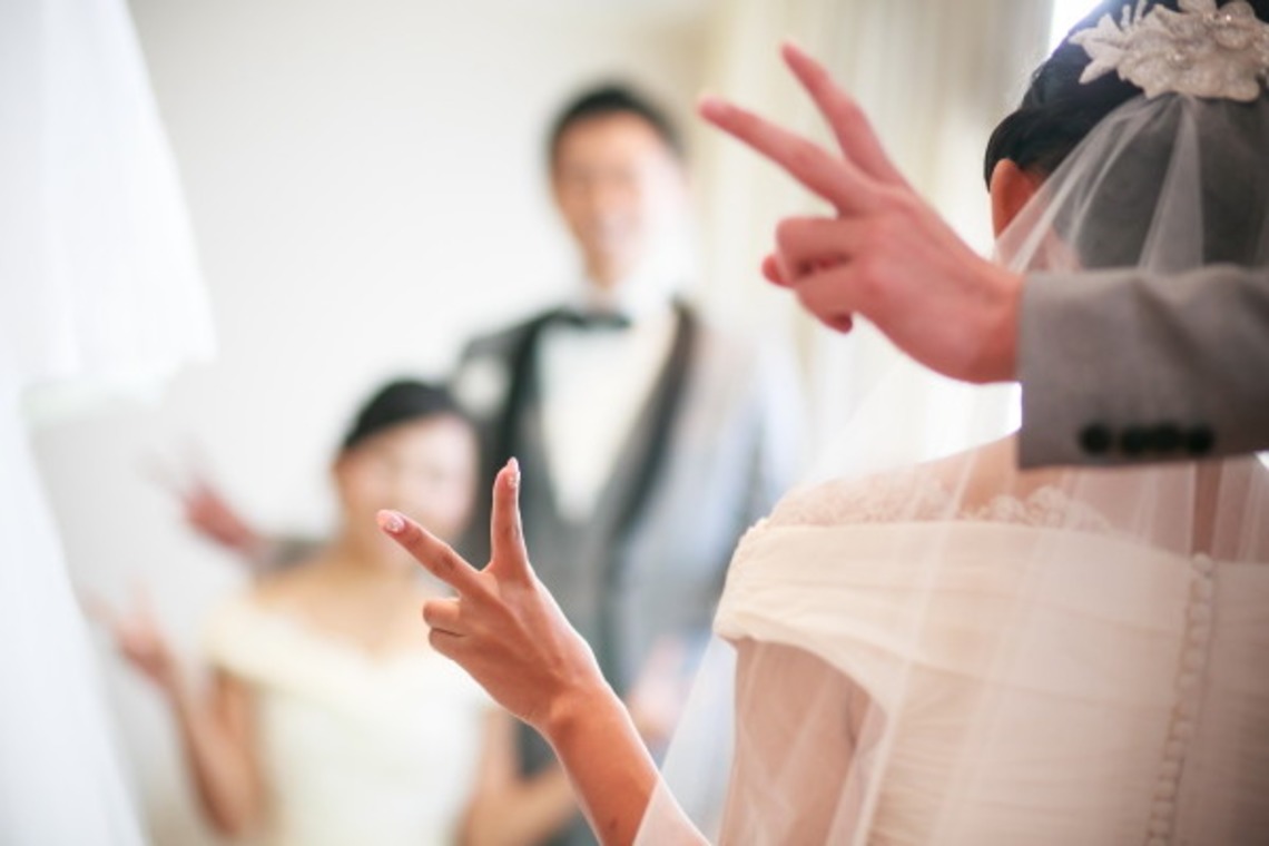 ピュアアーティス(小島 靖雄)が撮影した「当日写真」の写真