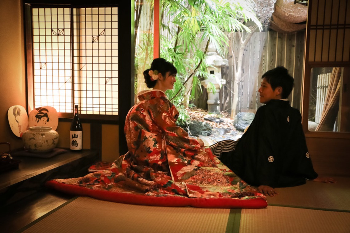 スマイルハンターが撮影した「ロケーション撮影／結婚写真」の写真