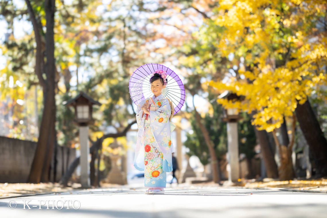 大森光太郎・K-PHOTOが撮影した家族写真(キッズ,ベビーフォト)のアルバム「七五三撮影」