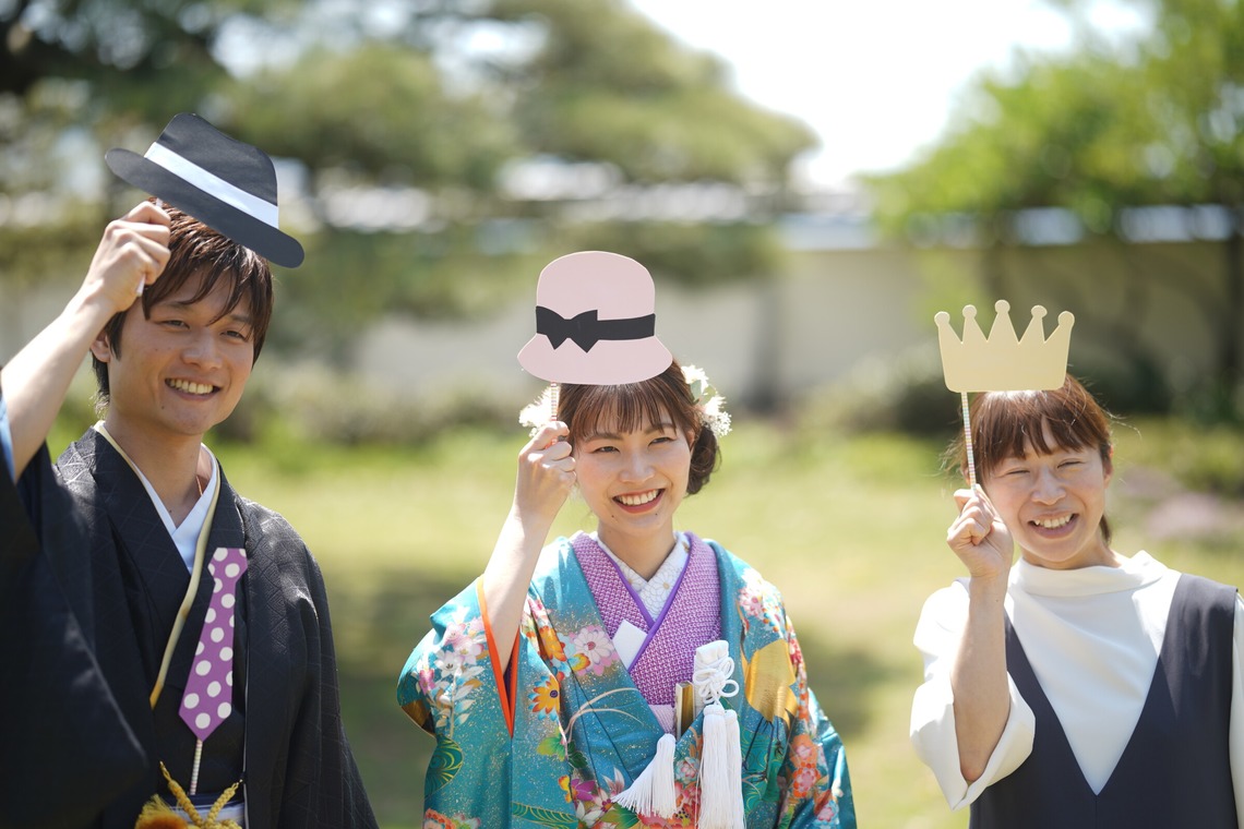 高遠が撮影した写真のアルバム「着物撮影など」