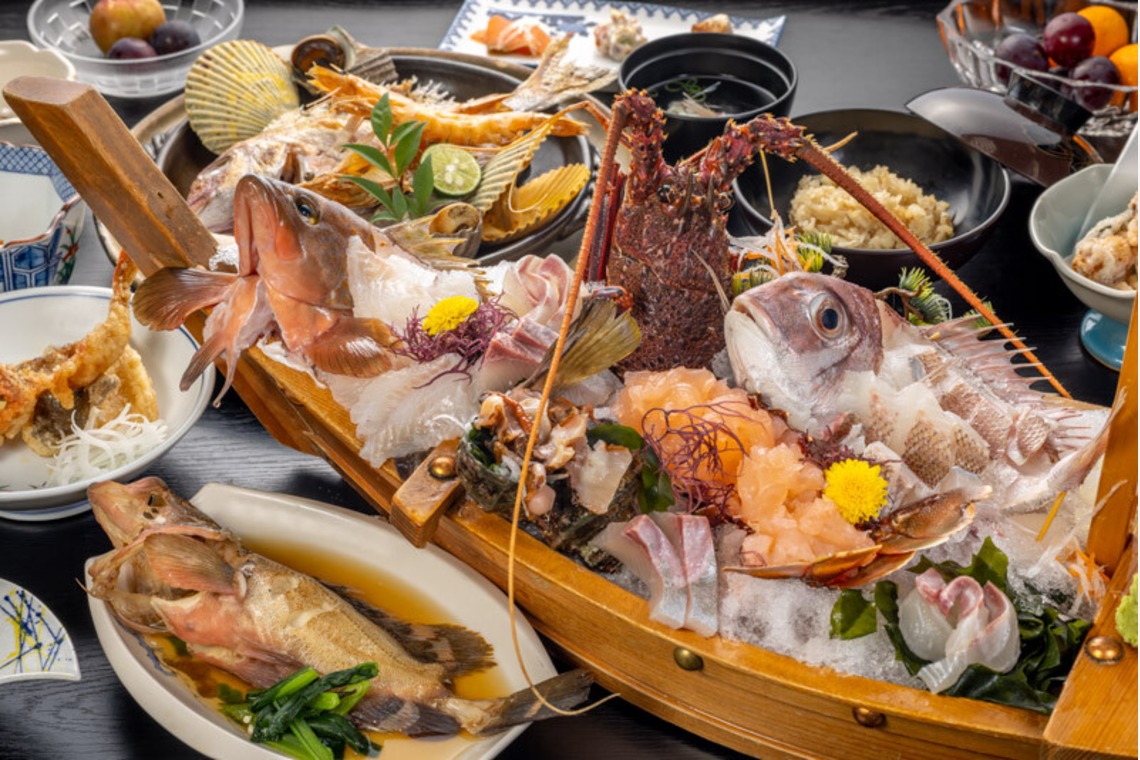 富岡敦が撮影した写真のアルバム「旅館撮影　館内と料理写真」