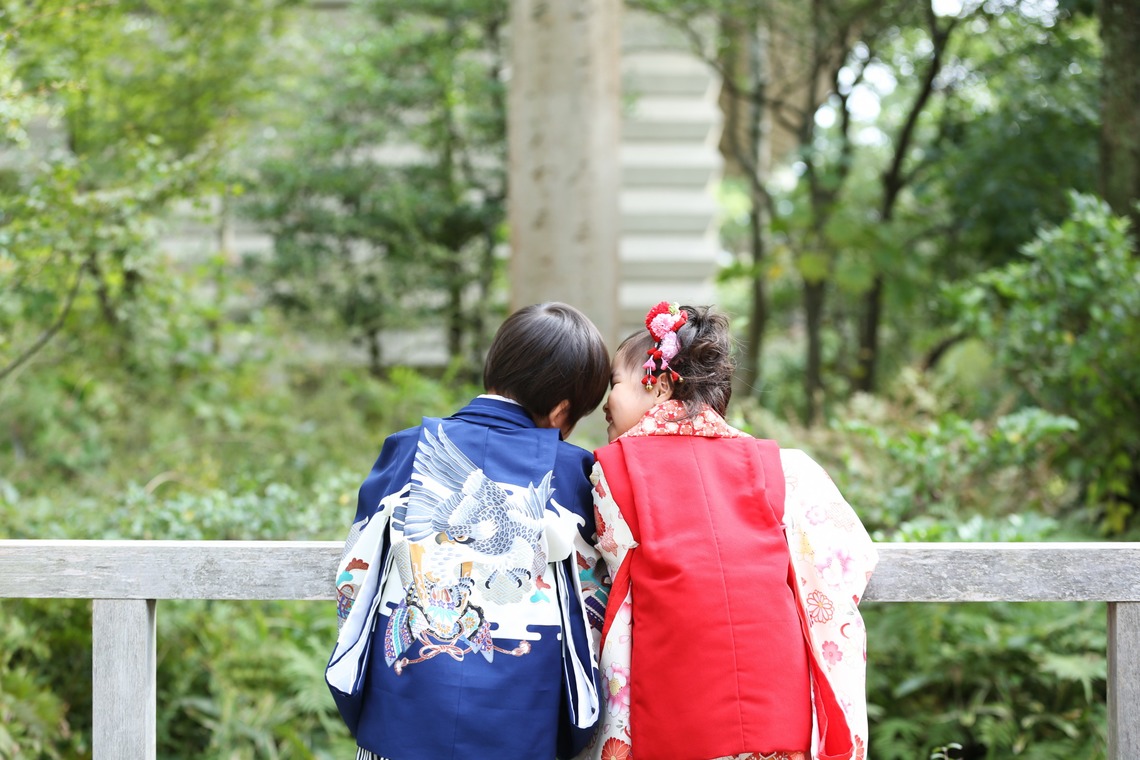 出張撮影HUG TIMEが撮影した「七五三記念撮影＠鎌倉鶴岡八幡宮」の写真