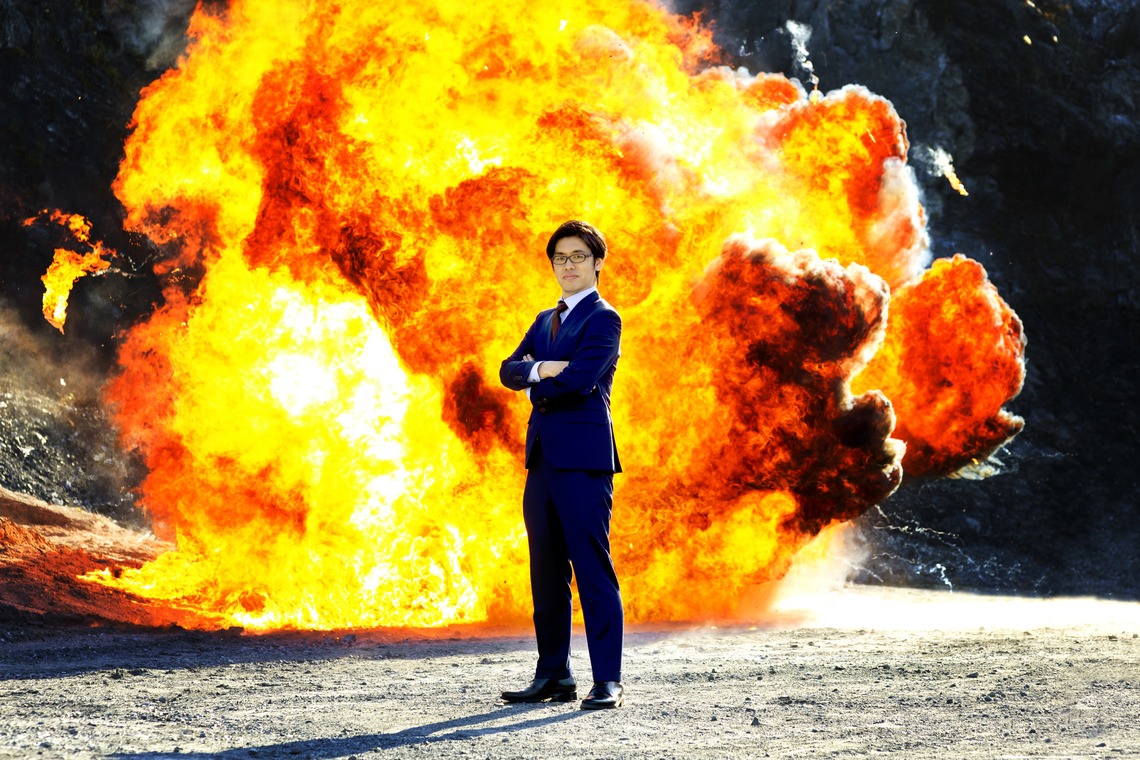 もりしたつよしが撮影した「ビジネス用ポートレート」の写真