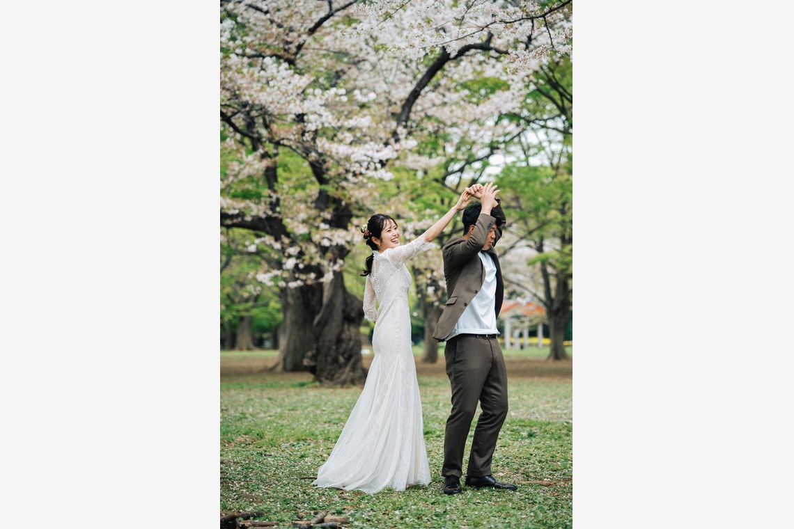 イチフォトが撮影した「下北沢&代々木公園でのロケーションフォト」の写真