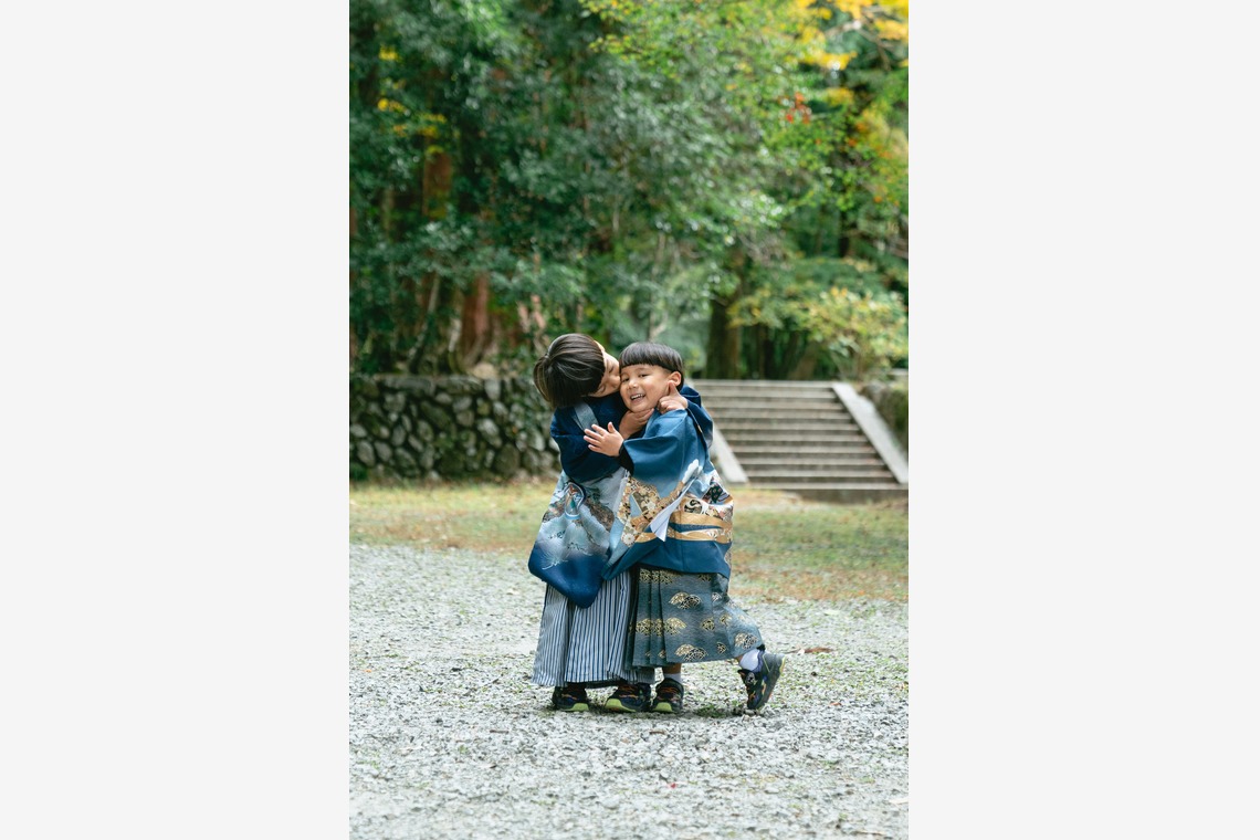 Tatsuyaが撮影した「七五三前撮り（大阪 寺）」の写真