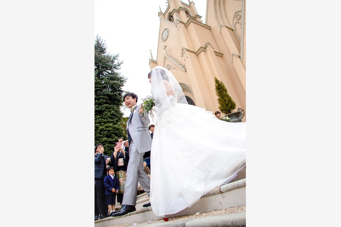 内藤駿介が撮影した「ブライダル撮影」の写真