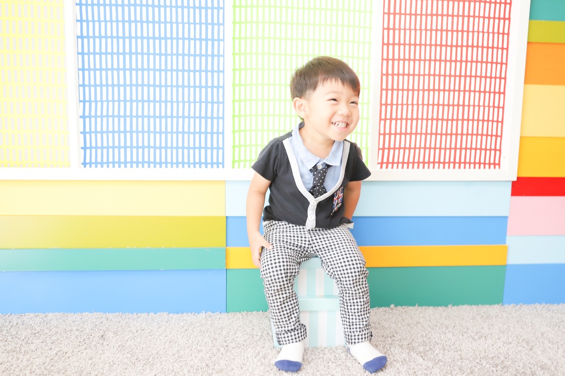 斉藤　ゆか（nico photo)が撮影した「ぽれぽれスタジオにて」の写真