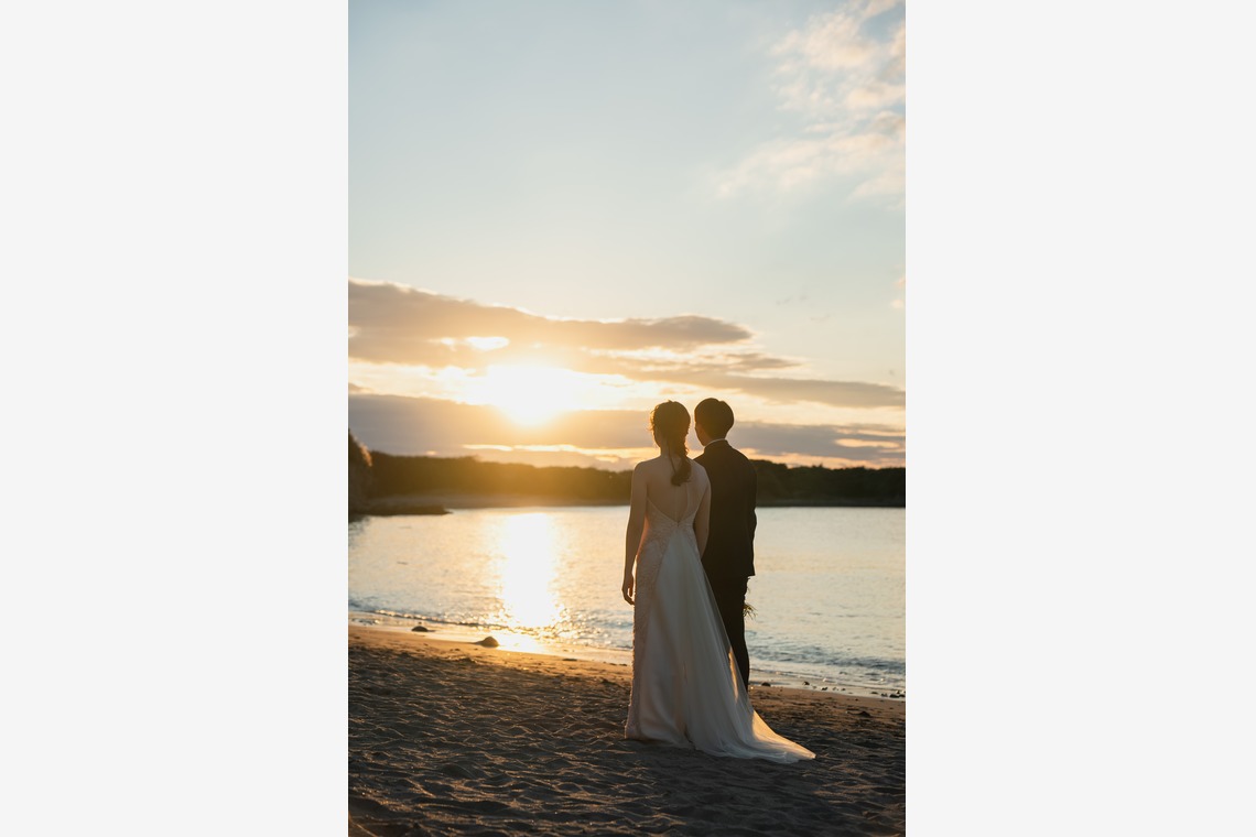 イチフォトが撮影した「葉山ホテル音羽ノ森別邸　結婚式当日撮影」の写真