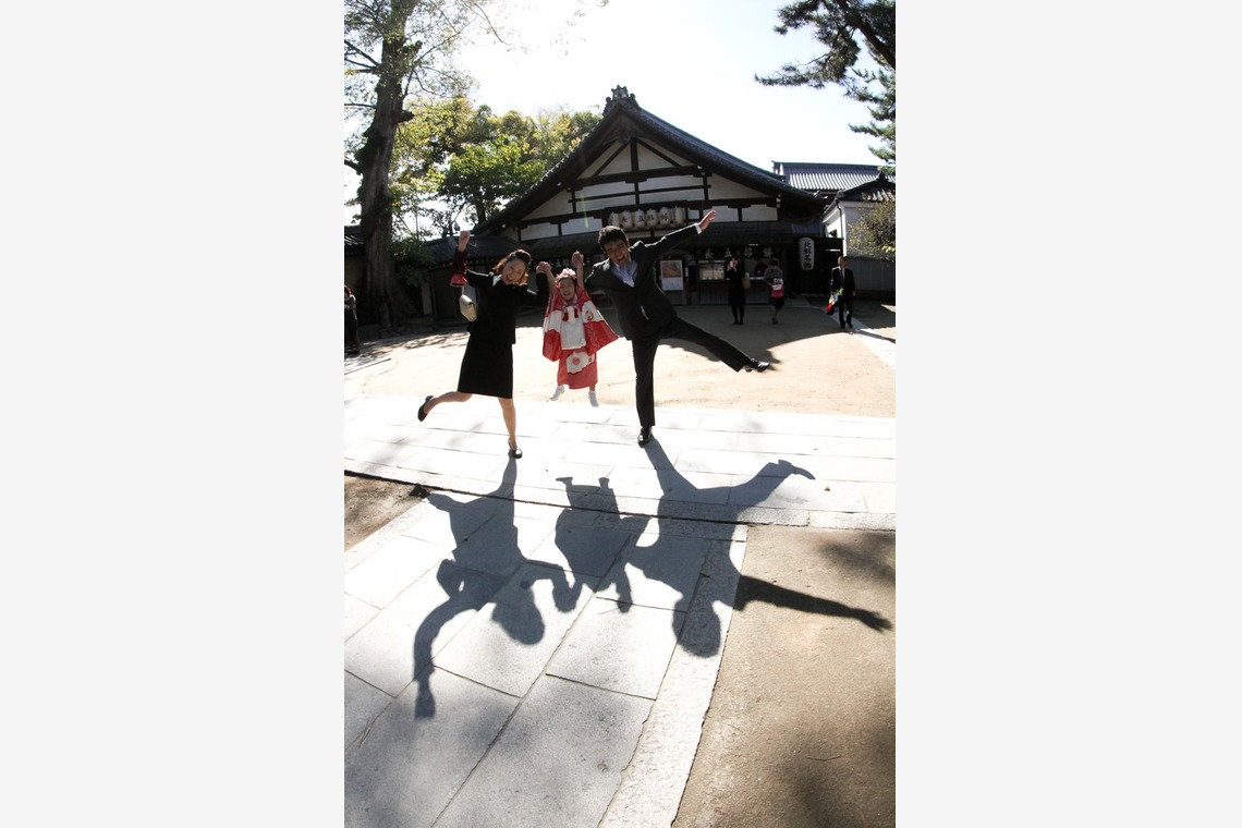 スマイルハンターが撮影した「七五三ロケーション撮影」の写真