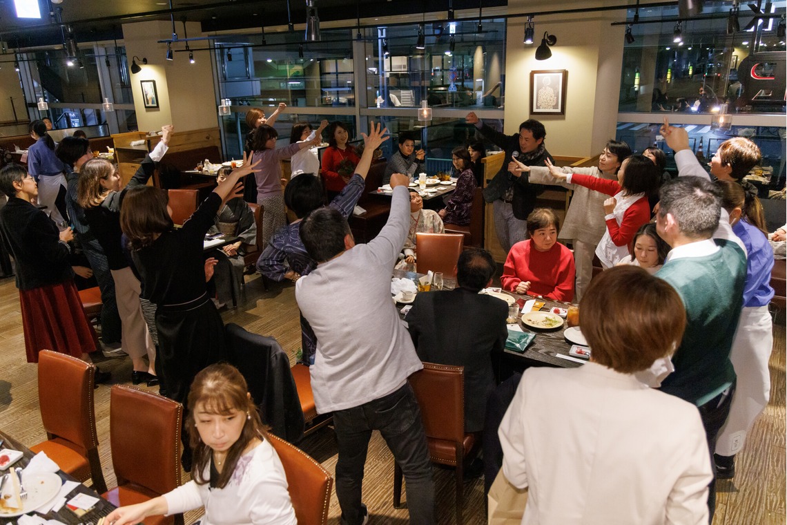 猫田晃広が撮影した「出版講演会（セミナー）と懇親会」の写真