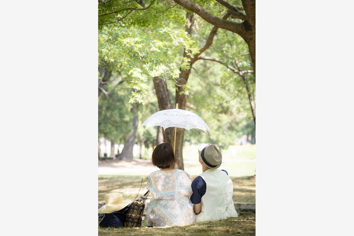 ならもとかずやが撮影した「カップルフォト」の写真