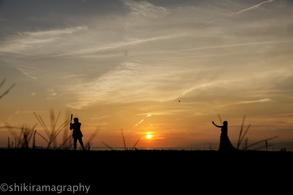 シキラマ グラフィーが撮影した「和装/ビーチ」の写真