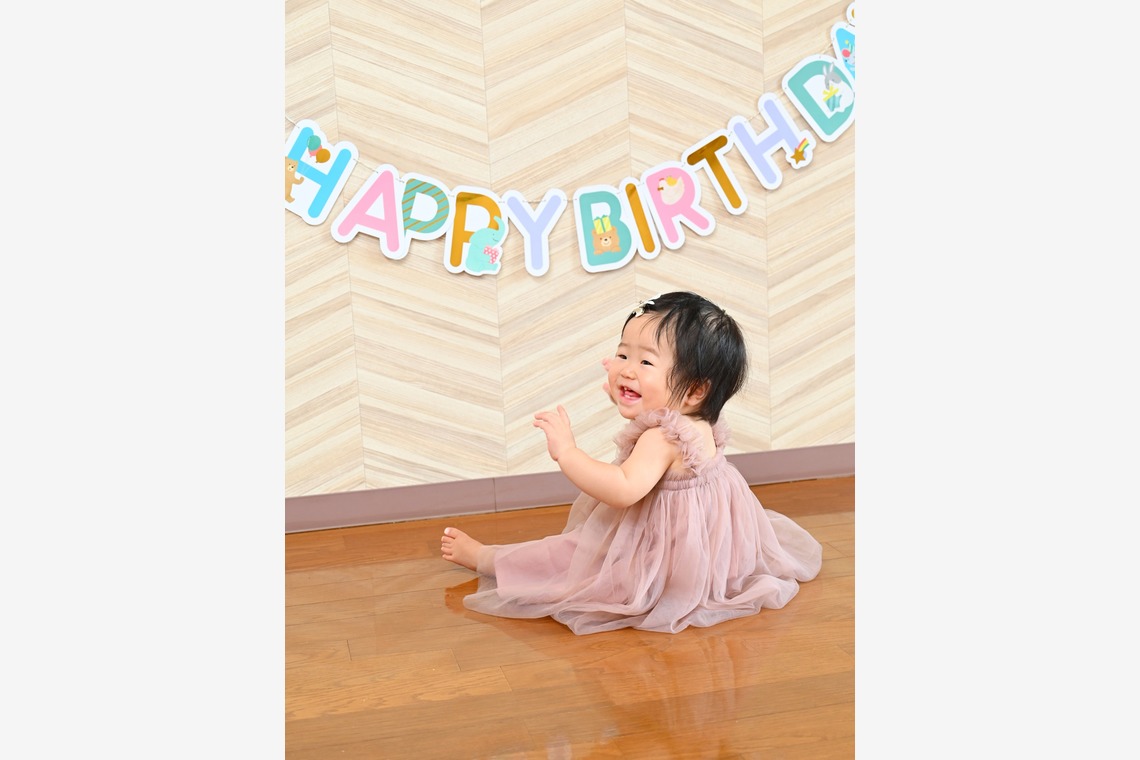 Studio MY LOCUSが撮影した「バースデー　家族写真」の写真