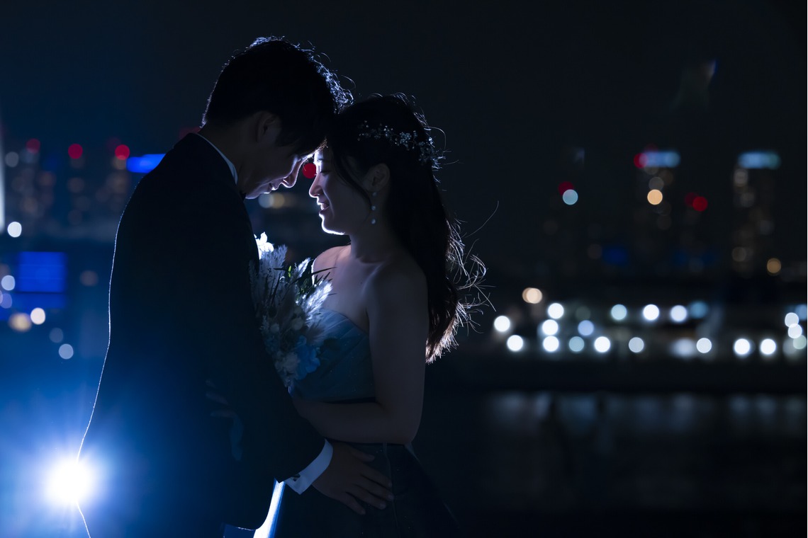 山口　欣克が撮影した「ウェディングフォト」の写真