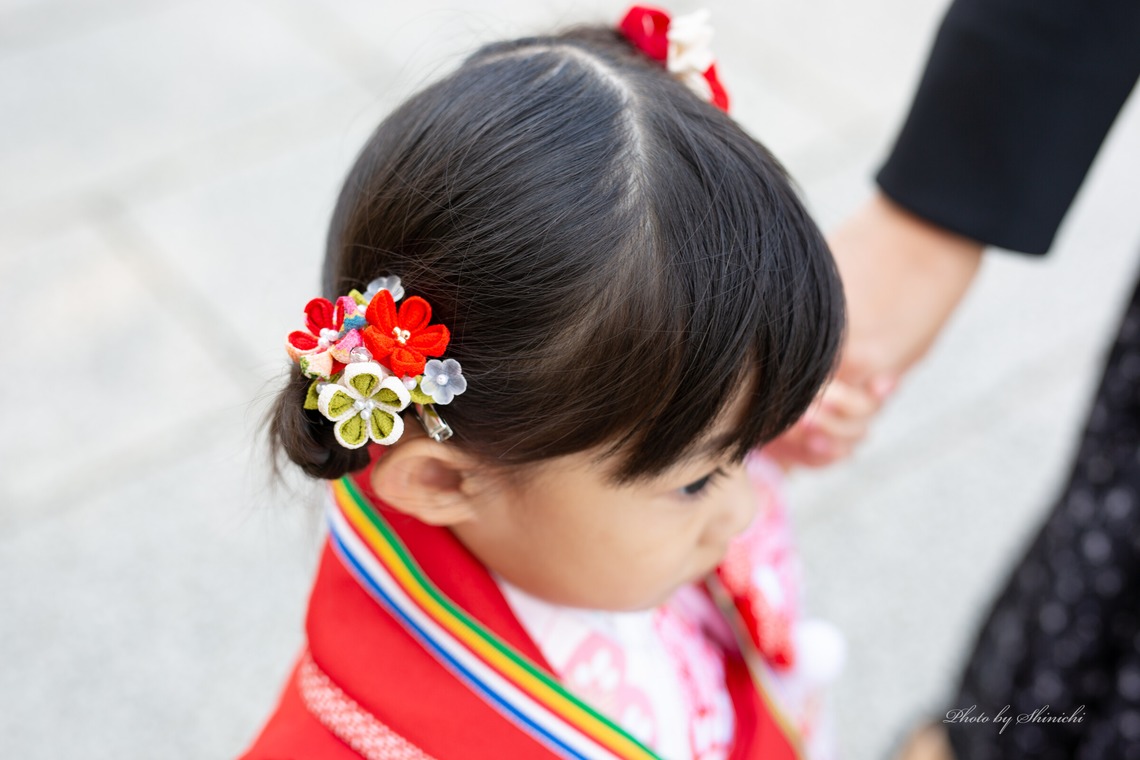 浅野真一が撮影した「七五三出張撮影（３歳）」の写真