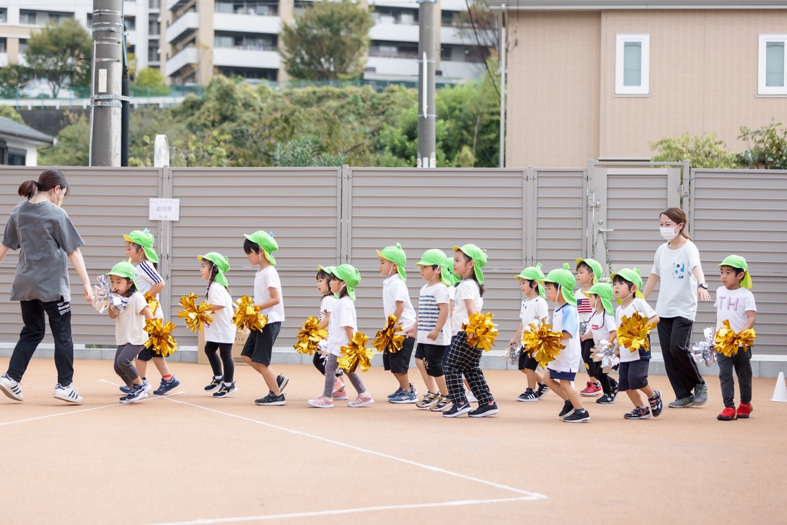 T.Matsumuraが出張撮影した家族写真(キッズ,ベビーフォト)などが写った「運動会（保育園）」の家族写真