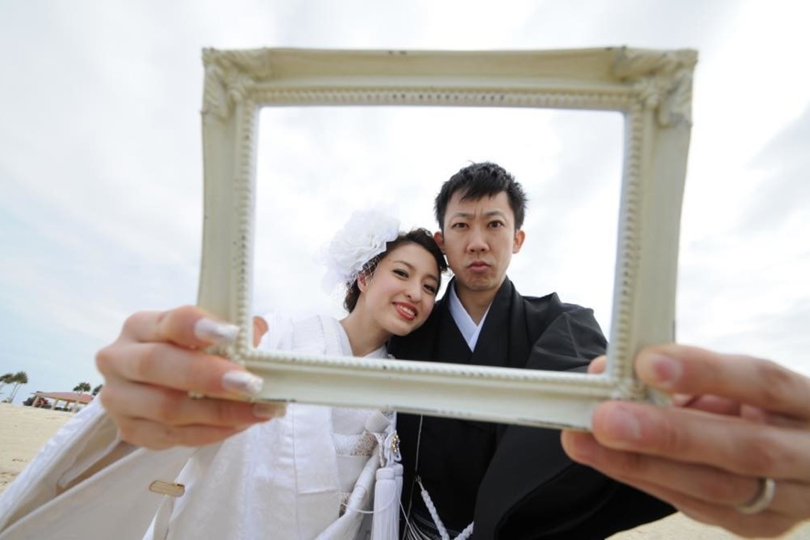 Avenir（山宮 敏明）が撮影した写真のアルバム「和装でビーチフォト」