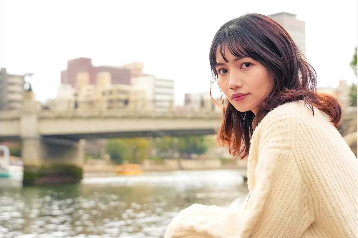 心綴フィルムが撮影した「ポートレート写真」の写真