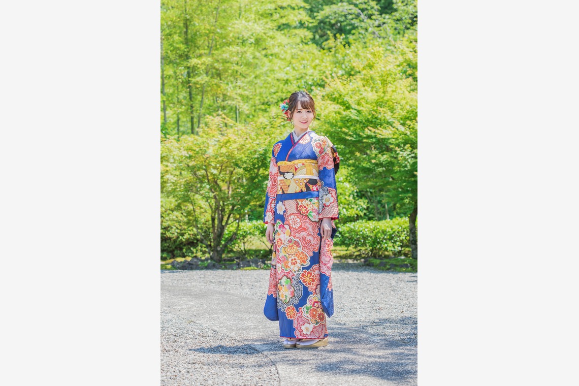 Soupが撮影した「振袖パンフレットモデル撮影」の写真
