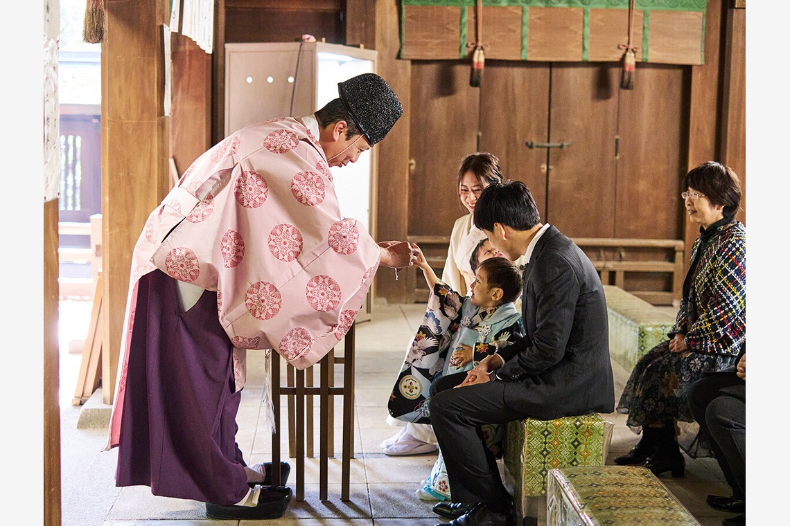 Tatsuyaが出張撮影した家族写真(キッズ,ベビーフォト)などが写った「七五三撮影」の家族写真