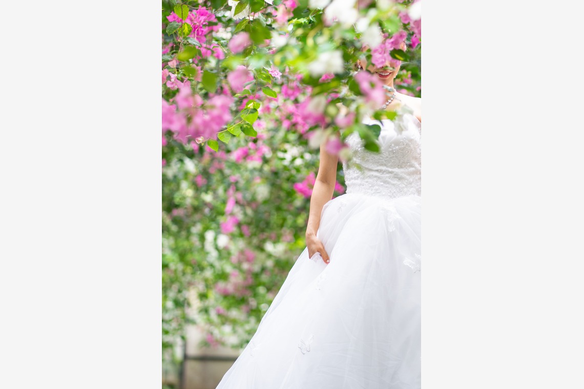 田中良正が撮影した「ウェディング」の写真