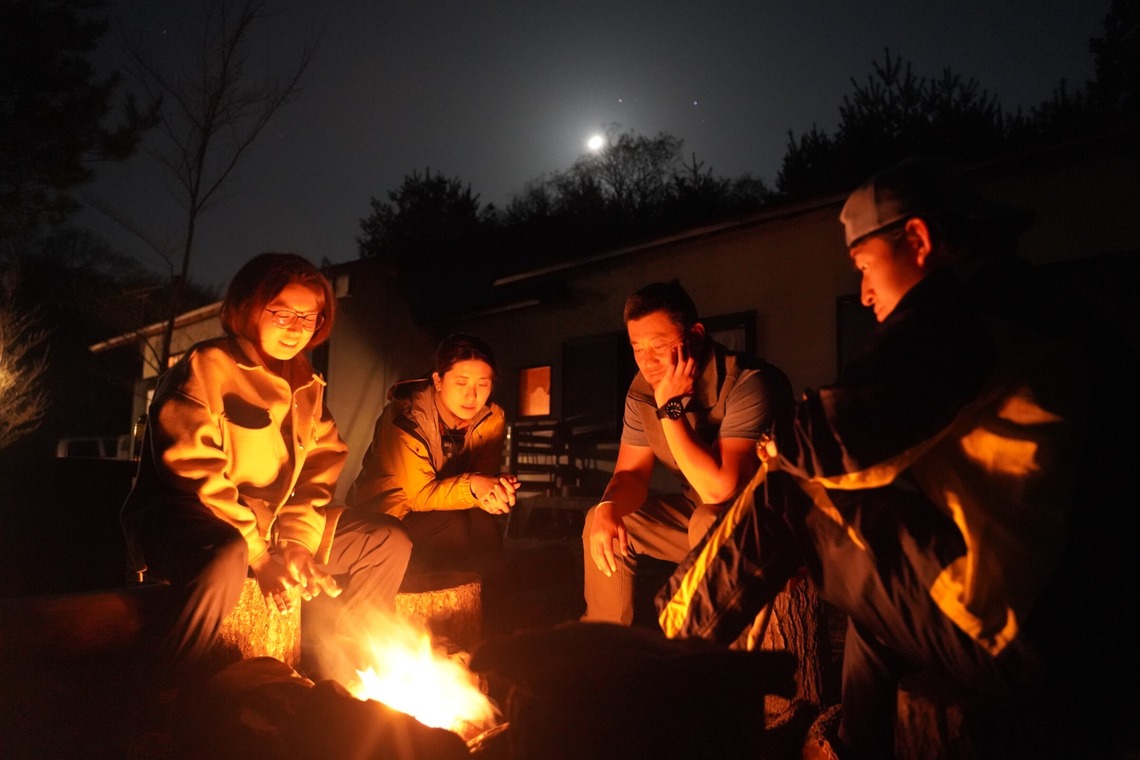 阿久津真理恵が撮影した「自然学校プログラムでの人物撮影（静岡県伊豆市）」の写真