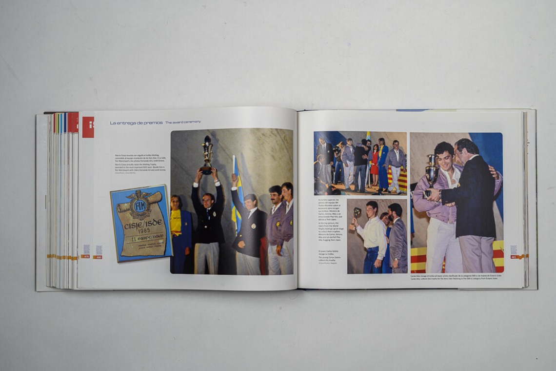 アクスルが撮影した「1985　INTERNATIONAL SIX DAYS ENDURO」の写真