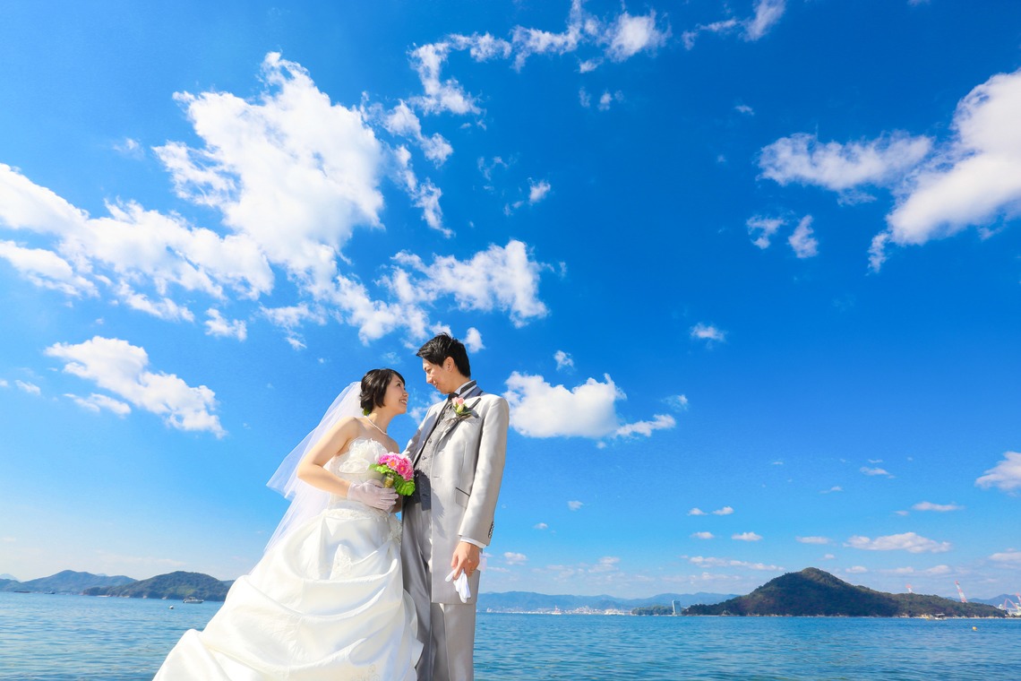 KIKIウェディングが撮影した写真のアルバム「広島」