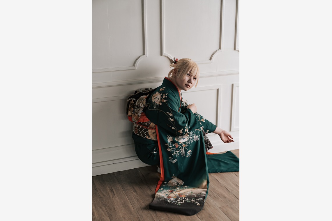 大坪幹武が撮影した「成人式（スタジオ・ロケ）」の写真