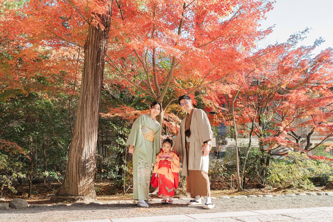 玉城　肇が撮影した七五三フォトのアルバム「七五三撮影」