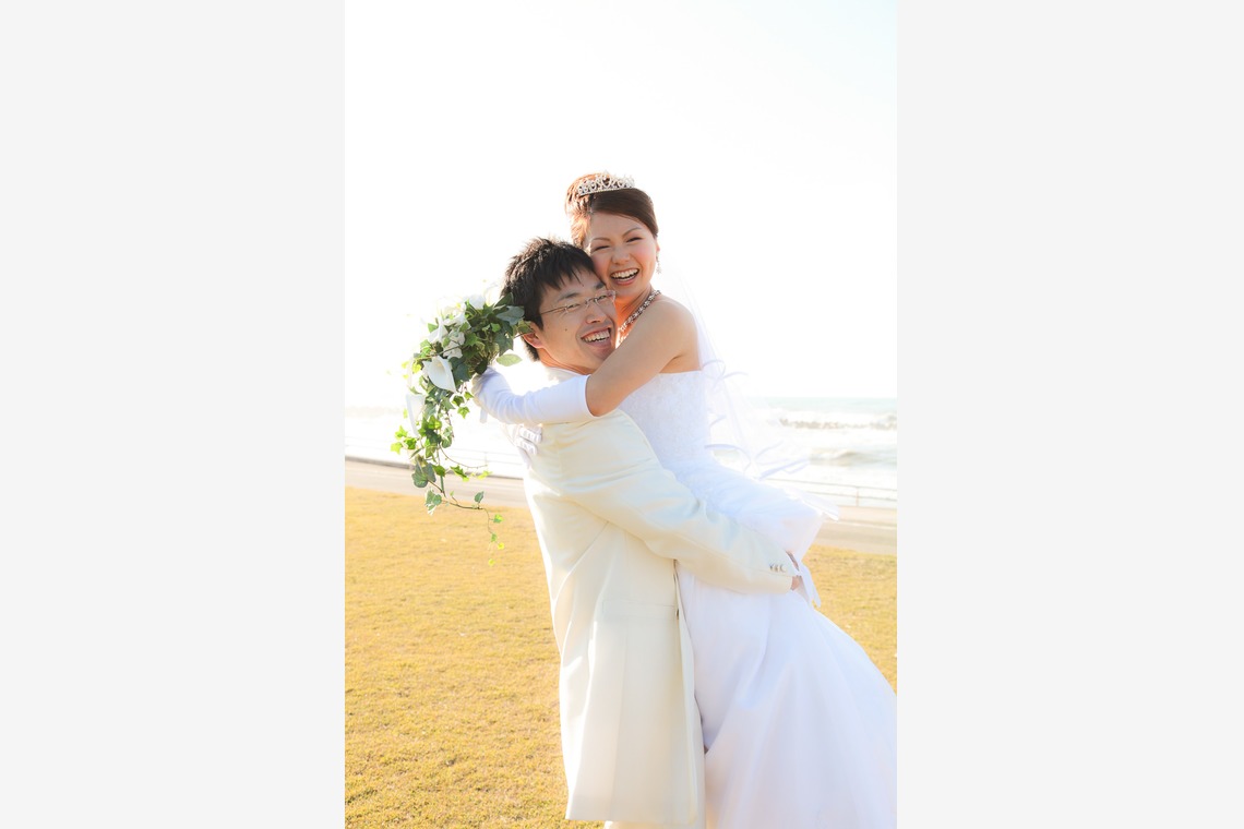 ヤマダフォトが撮影した「ウェディングフォト」の写真