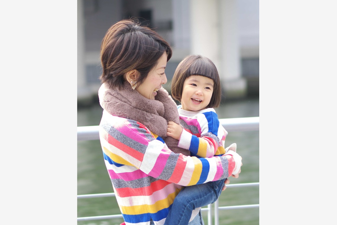 総合デザイン事務所 YUNA Dsign 写真事業部が撮影した「家族撮影」の写真