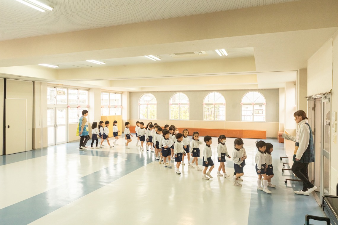 武内ピクチャーズが撮影した写真のアルバム「アーキテクチャーフォト(幼稚園)」