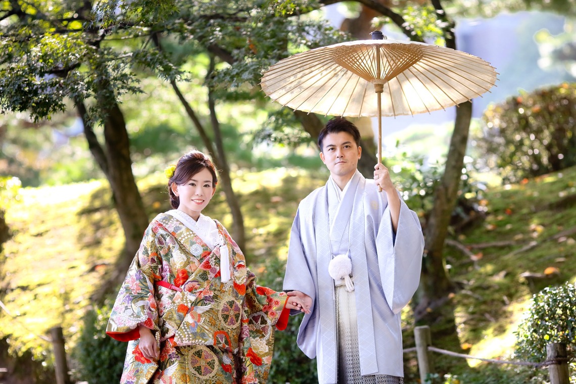 KIKIウェディングが撮影した「広島縮景園」の写真