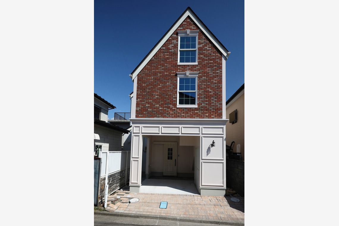 管野　利が撮影した「住宅」の写真