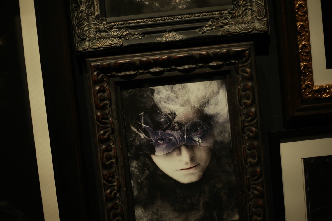 写真屋gonree　阿波根里恵が撮影した写真のアルバム「野波浩 作品展 「ELEMENTS」」