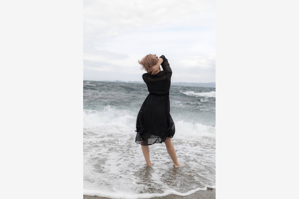 ならもとかずやが撮影した「屋外ポートレート」の写真