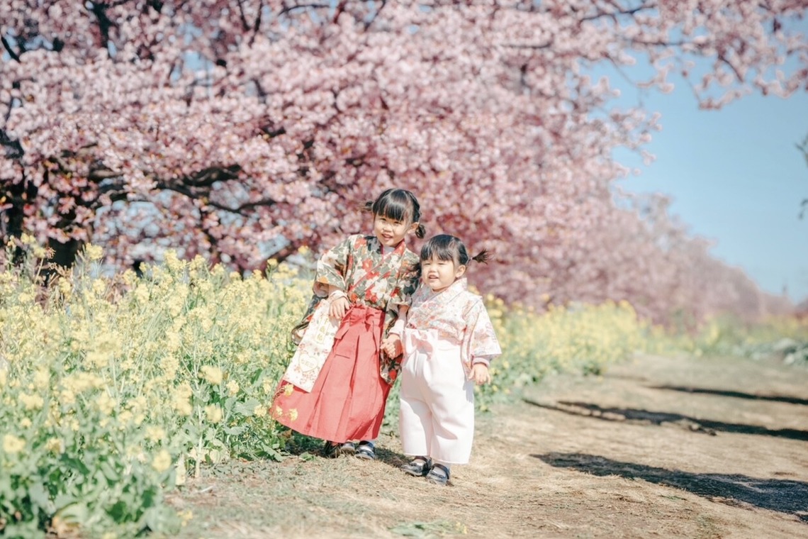PASHALYが撮影した家族写真の出張撮影/七五三フォト/お宮参りのアルバム「ファミリー出張撮影」