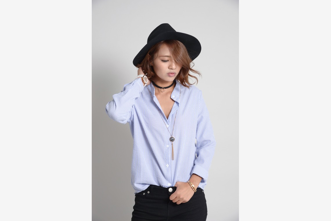 長濱崇が撮影した「ファッション撮影」の写真