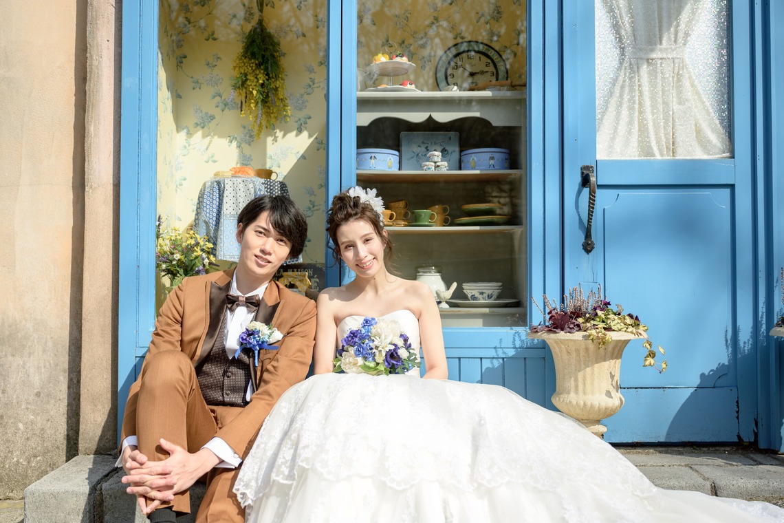 長濱崇が撮影した「星の王子さまウェディングサンプル撮影」の写真