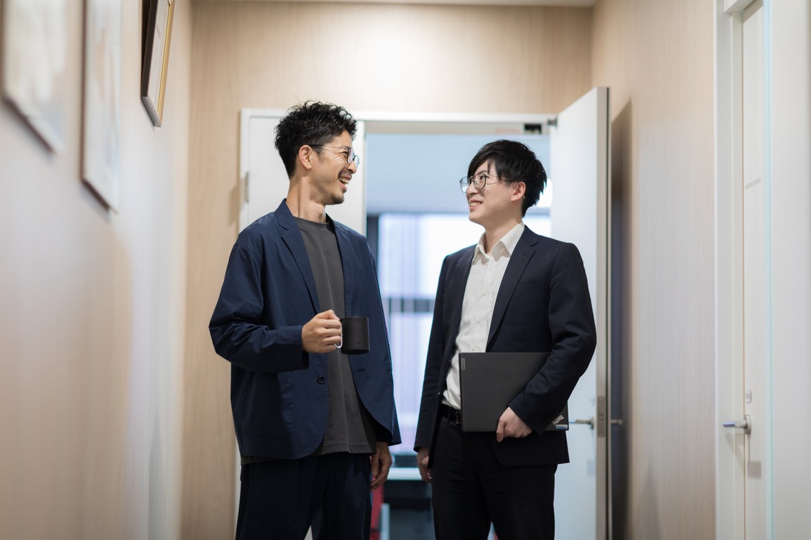 那須竜太写真事務所が撮影した「イズミコンサルティング」の写真