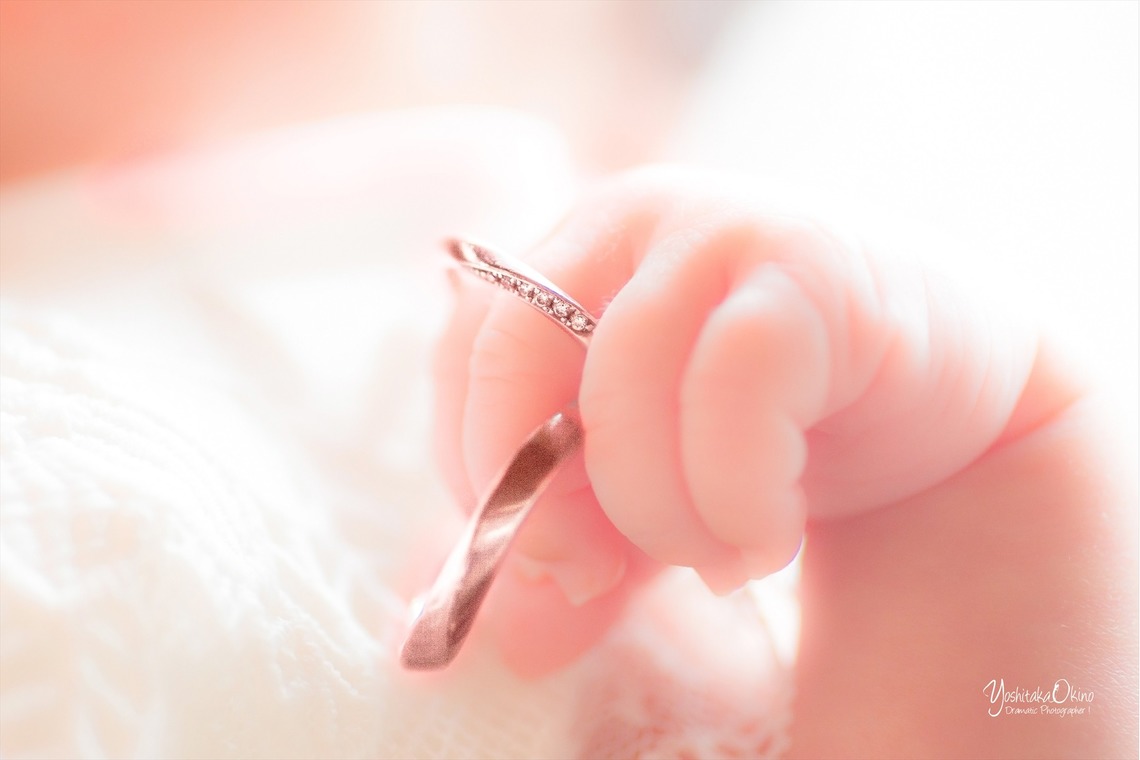 写楽堂が撮影した「ニューボーン＆お宮参り」の写真