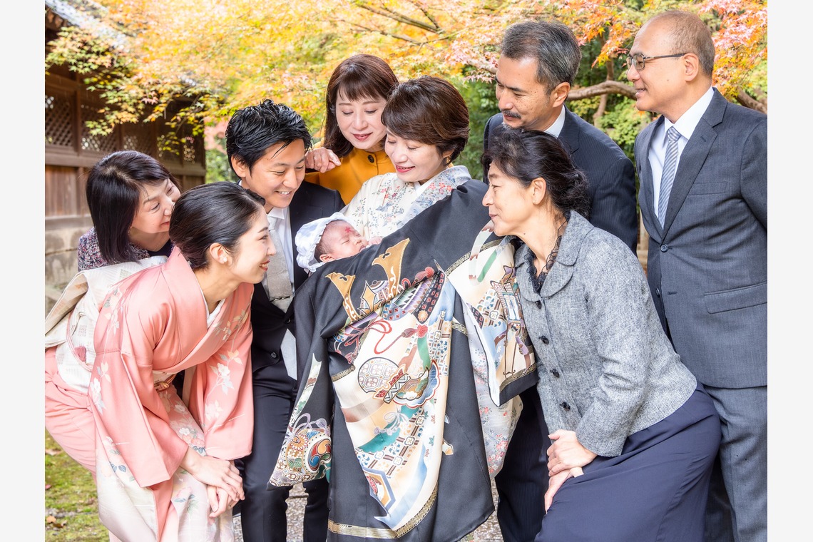 中村雅樹が撮影した「お宮参り」の写真