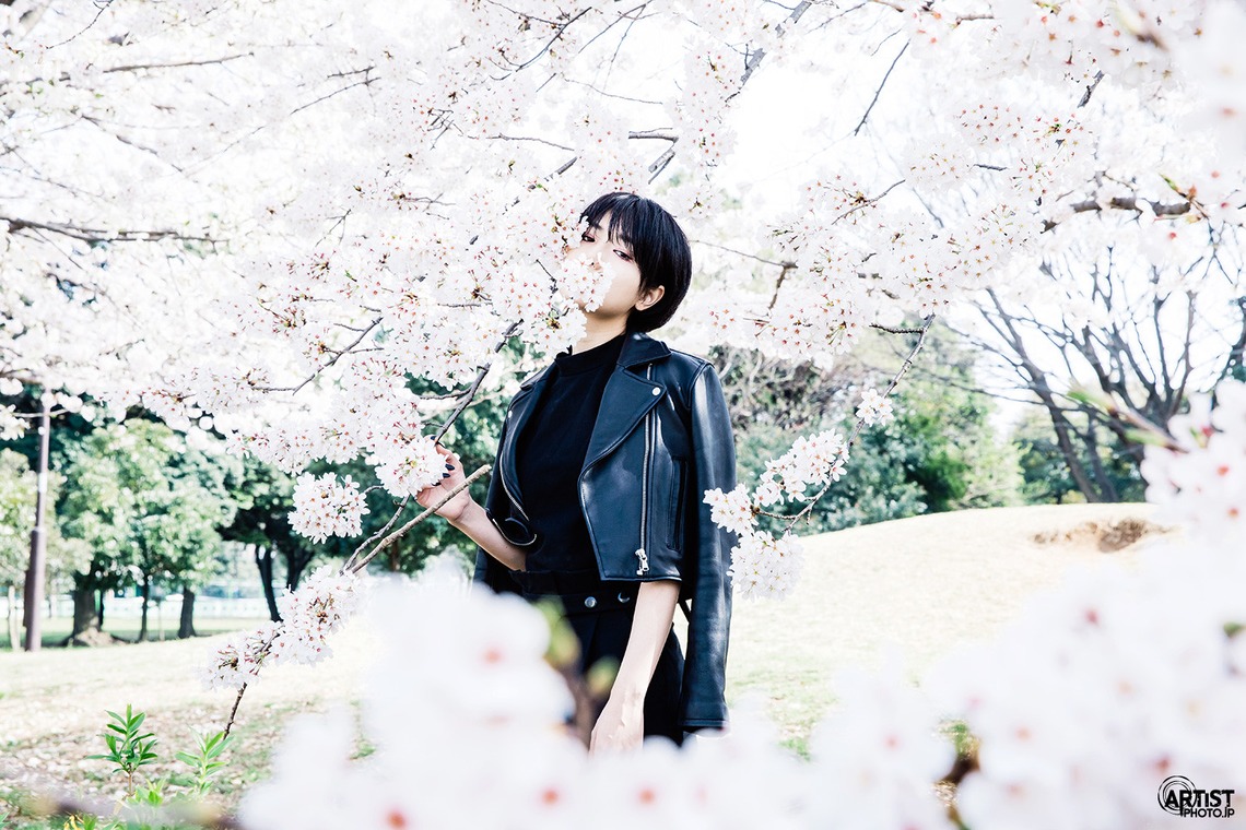 KIRAが撮影した写真のアルバム「「春の景色の中で」」