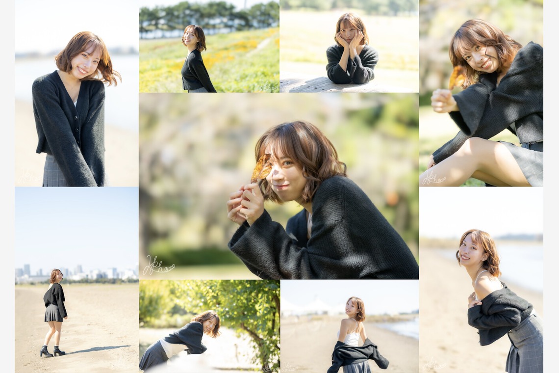 大森光太郎・K-PHOTOが撮影した写真のアルバム「モデル／ポートレート撮影②」